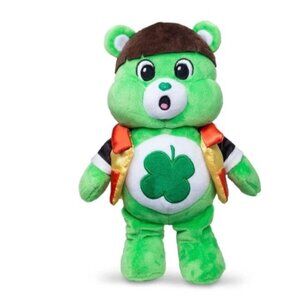 Netflix x Stranger Things x Care Bears WILL Good Luck Bear 9" Plush NEW